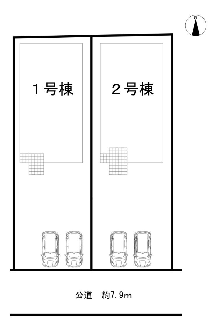 分譲区画マップ