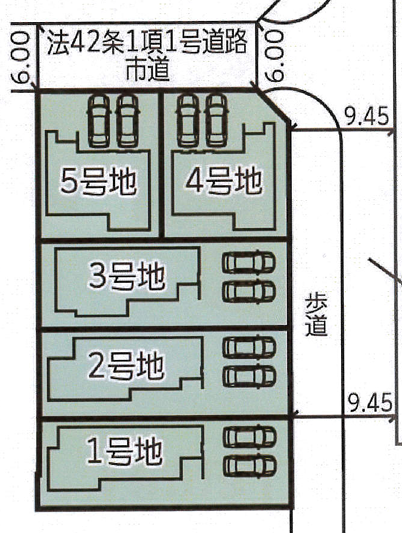 分譲区画マップ