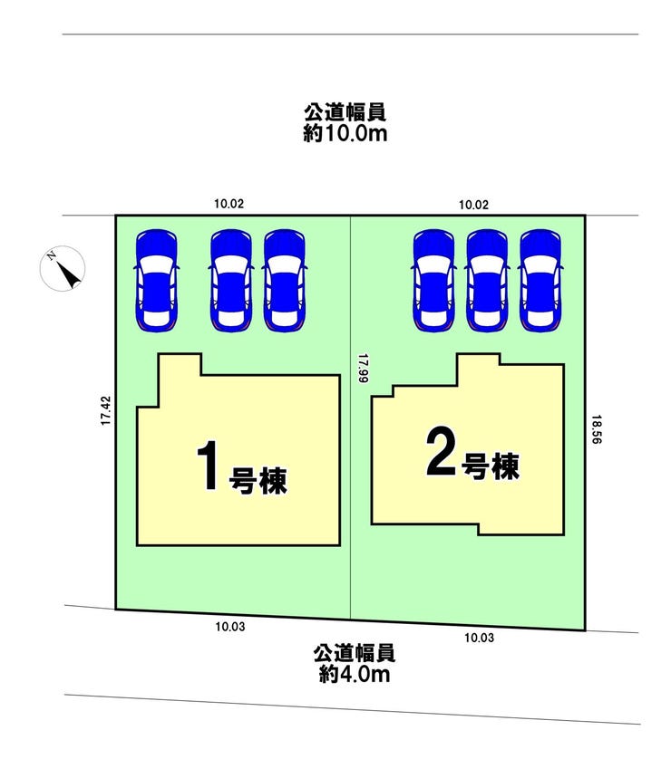 分譲区画マップ
