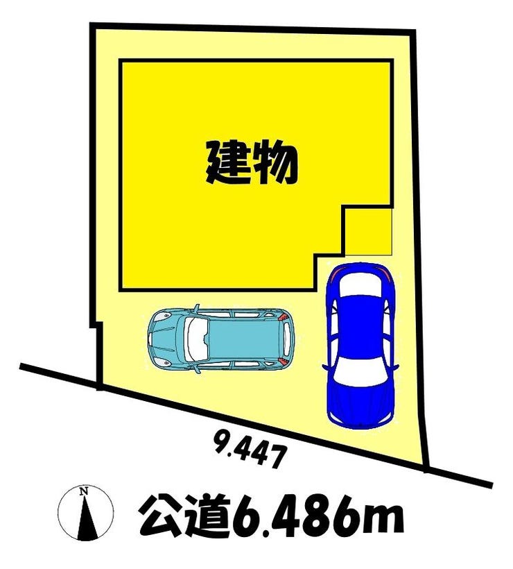 分譲区画マップ