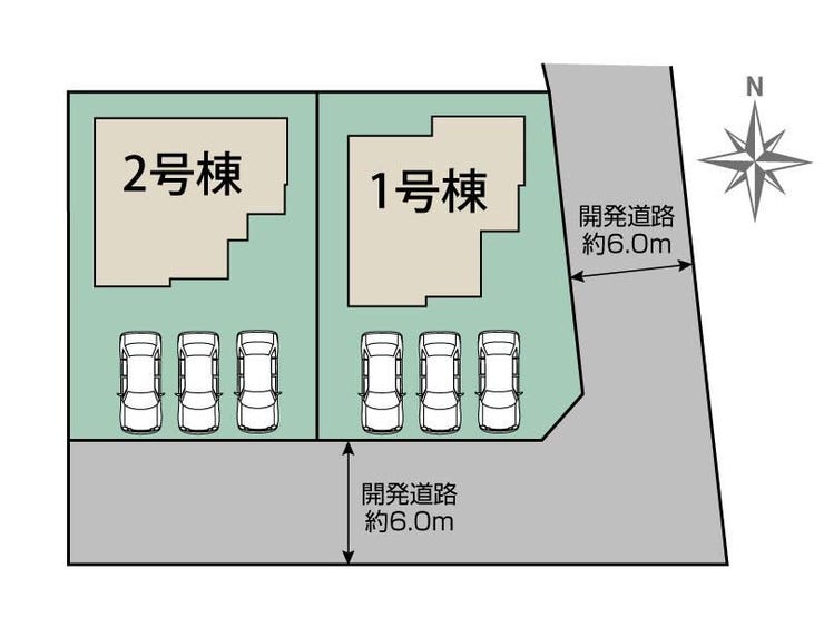 分譲区画マップ