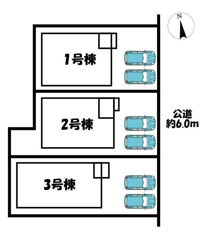 分譲区画マップ