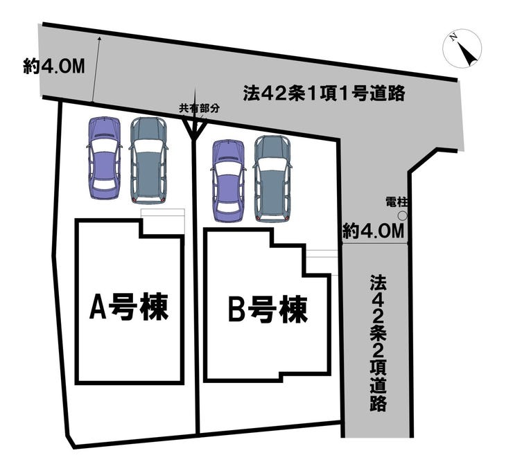 分譲区画マップ