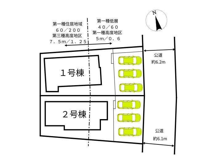分譲区画マップ