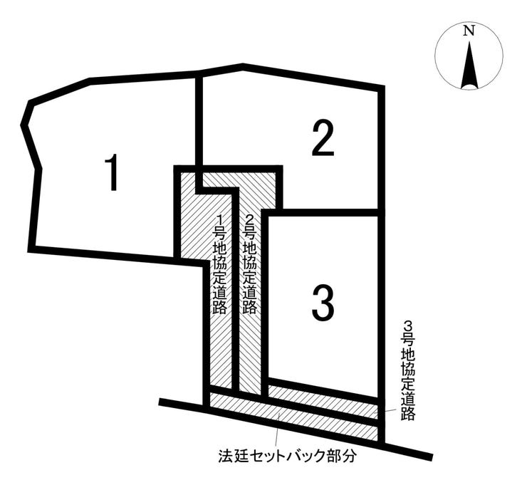 分譲区画マップ