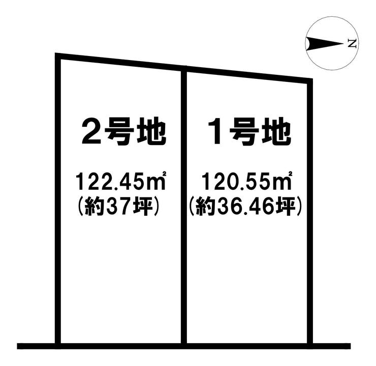 分譲区画マップ