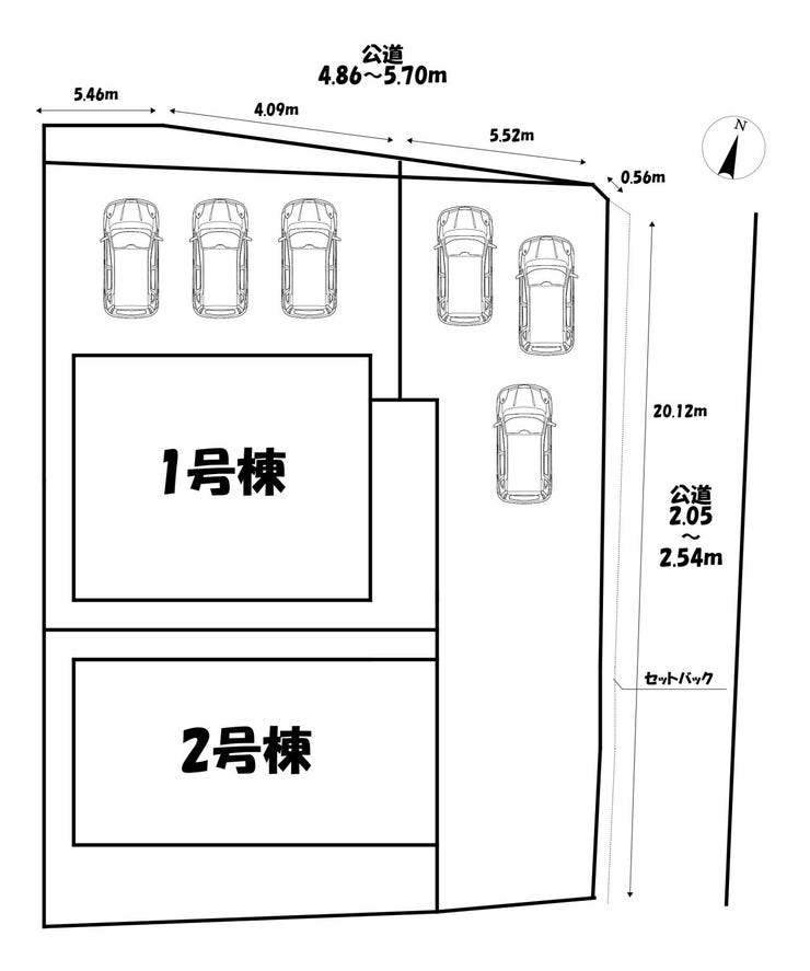 分譲区画マップ