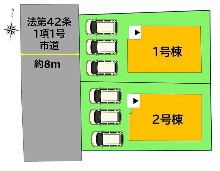 分譲区画マップ