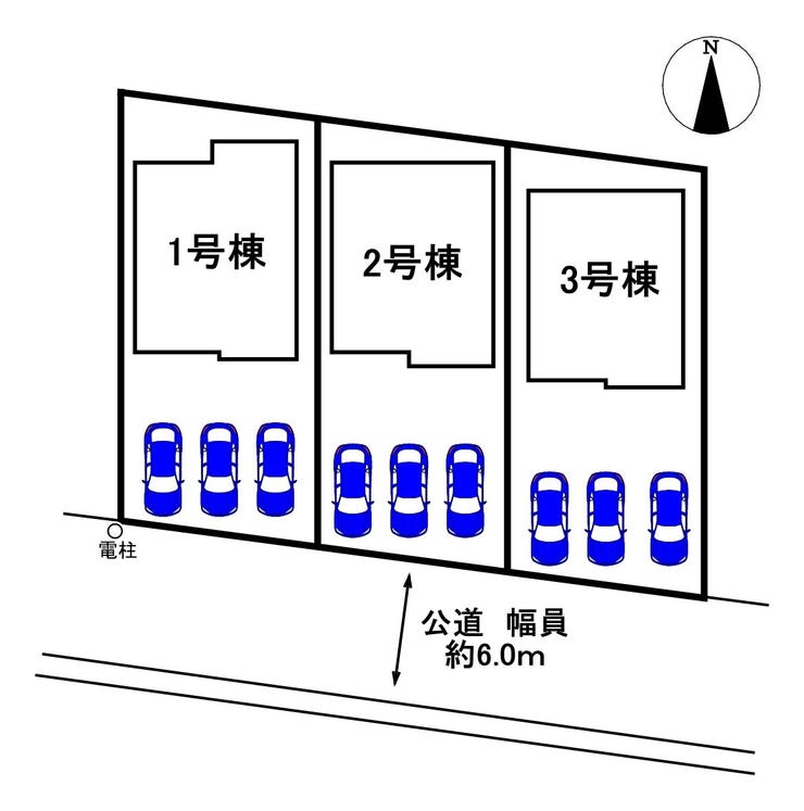 分譲区画マップ