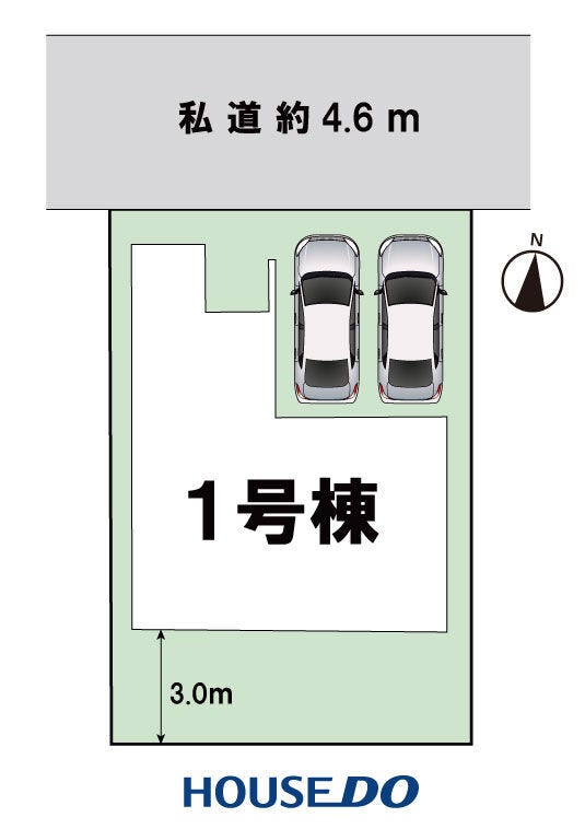 分譲区画マップ