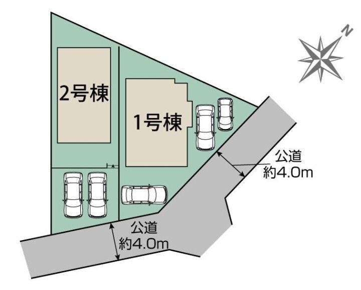 分譲区画マップ