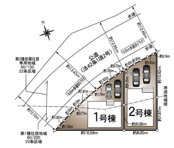分譲区画マップ
