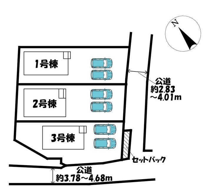 分譲区画マップ
