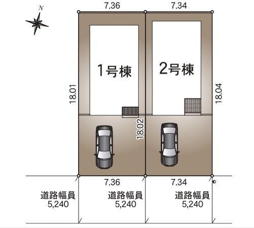 分譲区画マップ