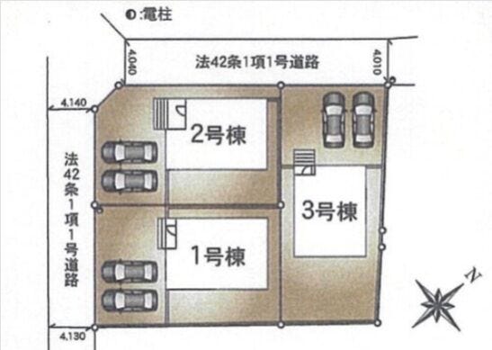 分譲区画マップ
