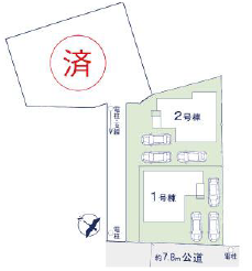 分譲区画マップ