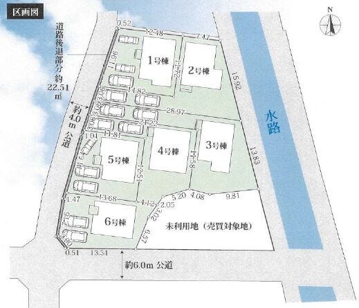 分譲区画マップ