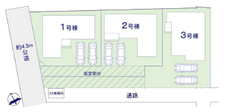 分譲区画マップ