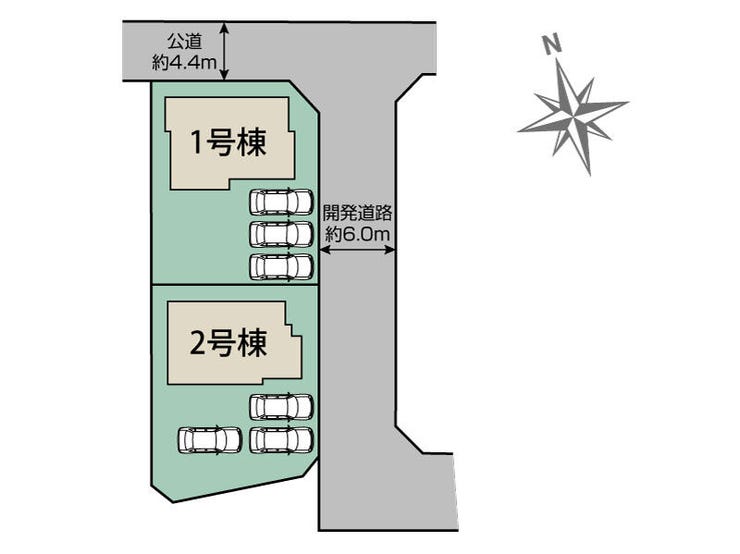 分譲区画マップ