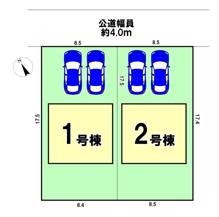 分譲区画マップ