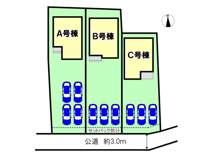 分譲区画マップ