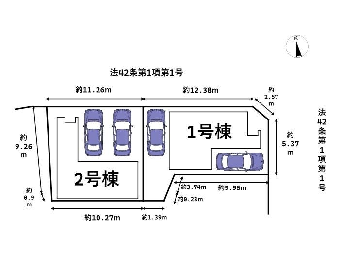 分譲区画マップ