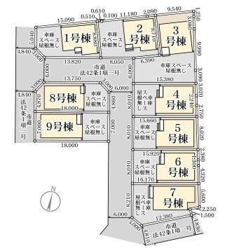 分譲区画マップ