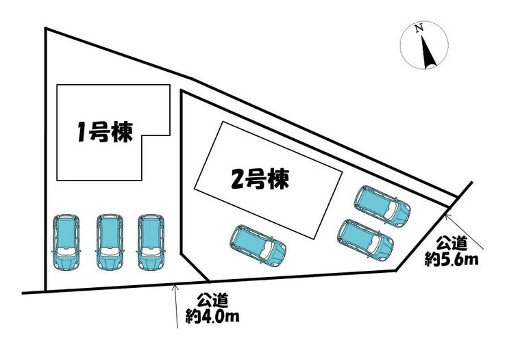 分譲区画マップ