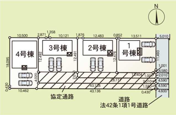 分譲区画マップ