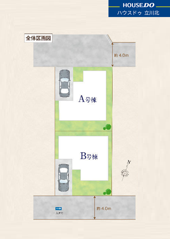 分譲区画マップ