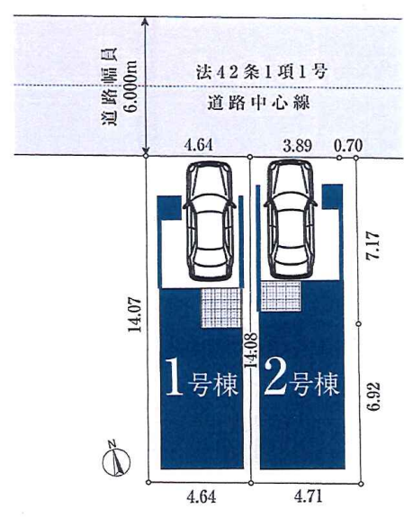 分譲区画マップ