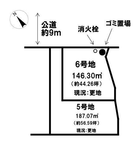 分譲区画マップ