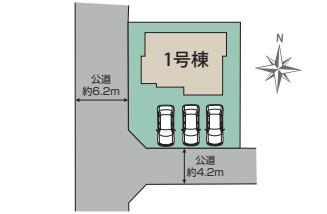 分譲区画マップ
