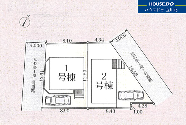 分譲区画マップ