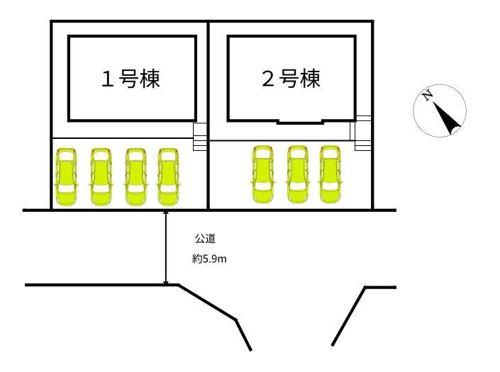 分譲区画マップ