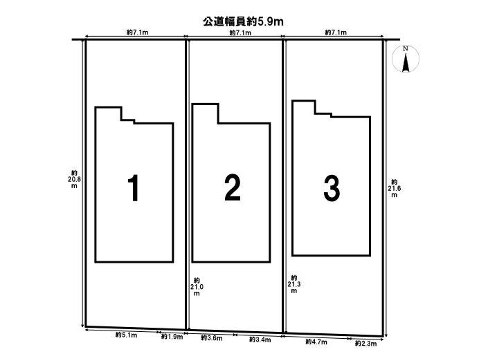 分譲区画マップ
