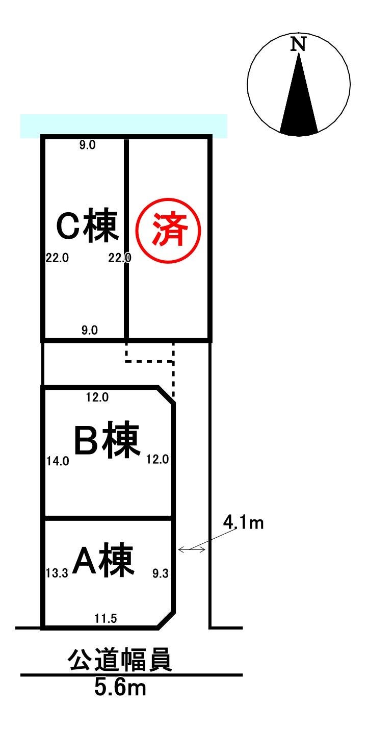 分譲区画マップ