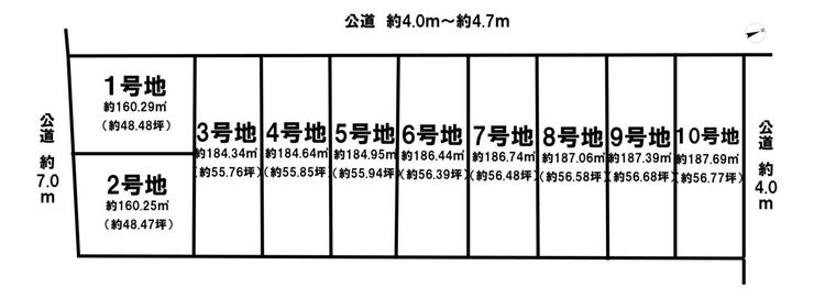 分譲区画マップ