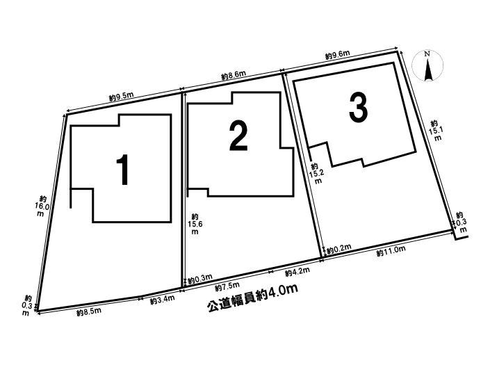 分譲区画マップ