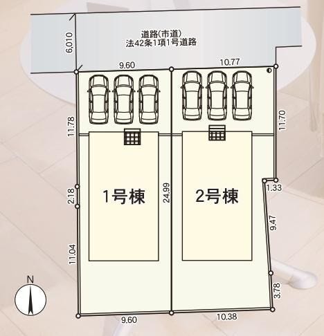 分譲区画マップ
