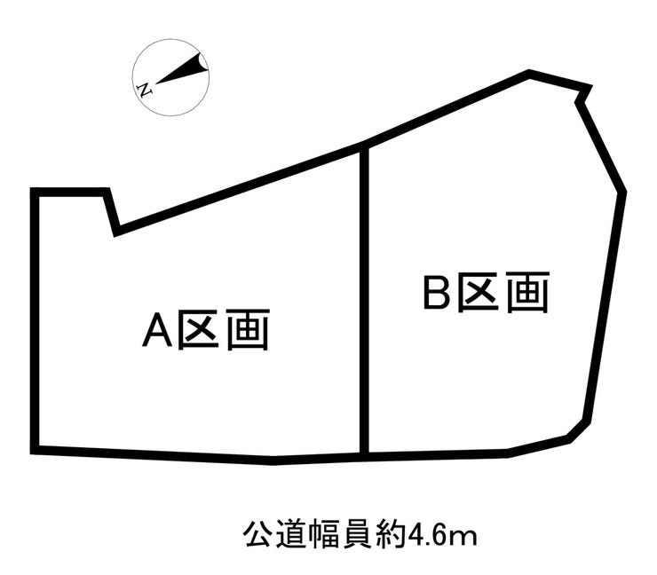 分譲区画マップ