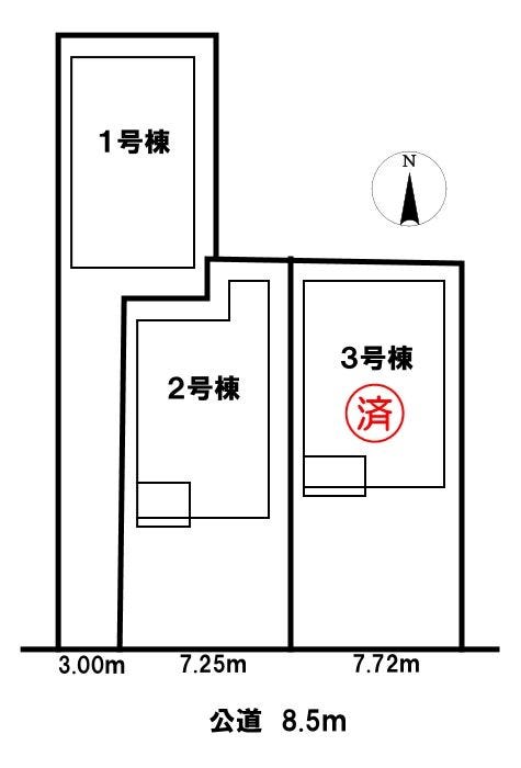 分譲区画マップ