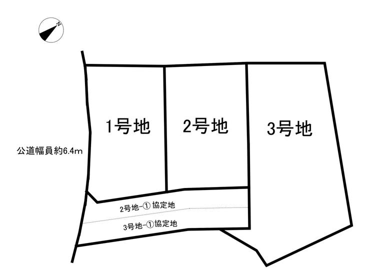 分譲区画マップ