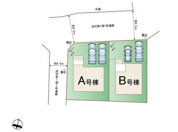 分譲区画マップ