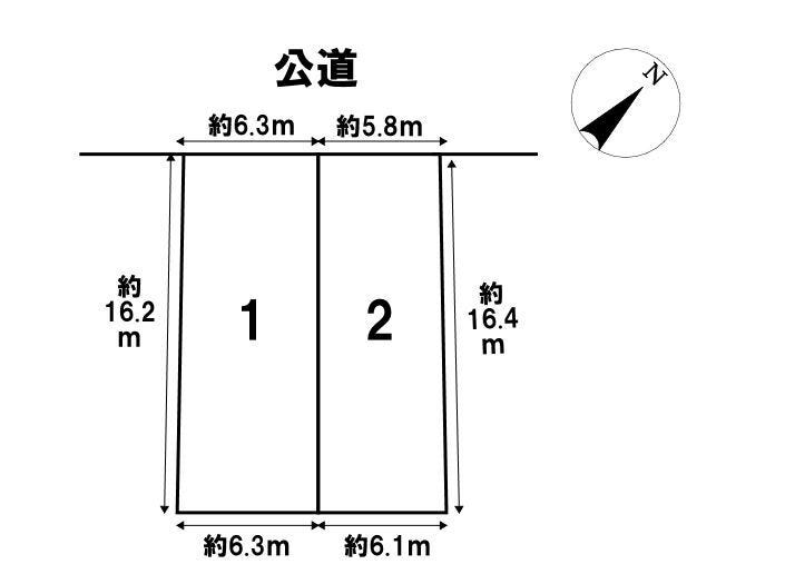 分譲区画マップ
