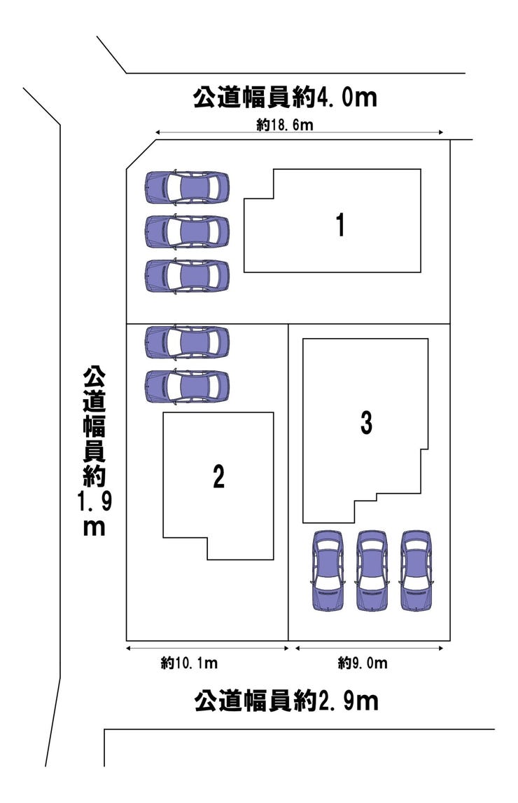 分譲区画マップ