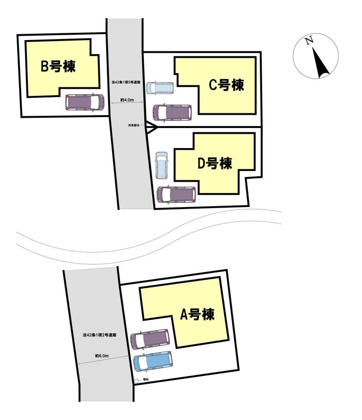 分譲区画マップ