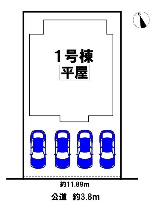 分譲区画マップ