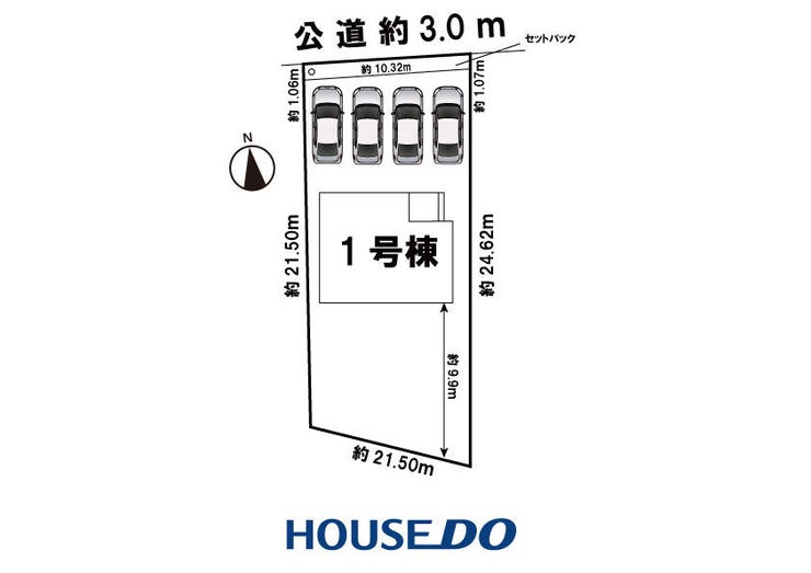 分譲区画マップ