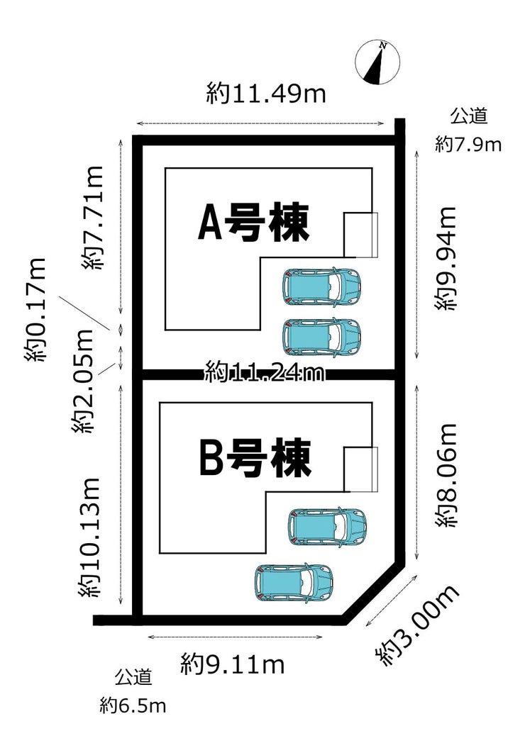 分譲区画マップ